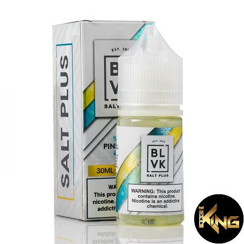 Ice-Pineapple-By-BLVK-Salt-Plus_30ml_-_box_and_bottle.jpg ICE PINEAPPLE BY BLVK SALT PLUS 30ML - Image 1