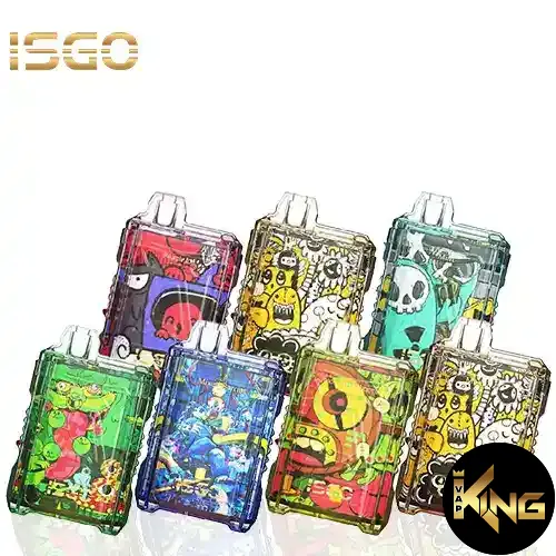 Isgo-6000-Puffs-Disposable-Vape-In-Dubai-1.webp ISGO 6000 PUFFS DISPOSABLE VAPE - Image 1
