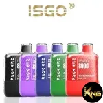 ISGO NEW YORK 8000 PUFFS DISPOSABLE