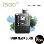 ISGO NEW YORK 8000 PUFFS DISPOSABLE - Image 4