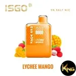 ISGO NEW YORK 8000 PUFFS DISPOSABLE - Image 5