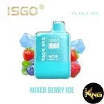 ISGO NEW YORK 8000 PUFFS DISPOSABLE - Image 6