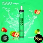 ISGO TOKYO 4000 PUFFS DISPOSABLE - Image 6