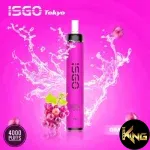 ISGO TOKYO 4000 PUFFS DISPOSABLE - Image 7