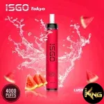 ISGO TOKYO 4000 PUFFS DISPOSABLE - Image 4