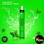ISGO TOKYO 4000 PUFFS DISPOSABLE - Image 5
