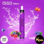 ISGO TOKYO 4000 PUFFS DISPOSABLE - Image 8