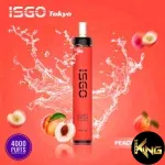 ISGO TOKYO 4000 PUFFS DISPOSABLE - Image 9