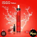 ISGO TOKYO 4000 PUFFS DISPOSABLE - Image 2