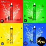 ISGO TOKYO 4000 PUFFS DISPOSABLE