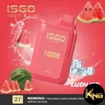 ISGOBAR 10000 PUFFS DISPOSABLE VAPE - Image 5