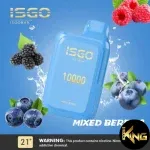 ISGOBAR 10000 PUFFS DISPOSABLE VAPE - Image 8