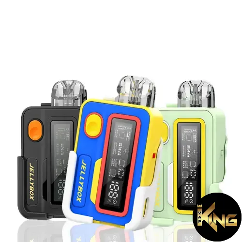 Jellybox-XS-Pod-System-In-Dubai-Uae.webp JELLYBOX XS 30W POD SYSTEM - Image 1