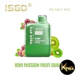 ISGO NEW YORK 8000 PUFFS DISPOSABLE - Image 9