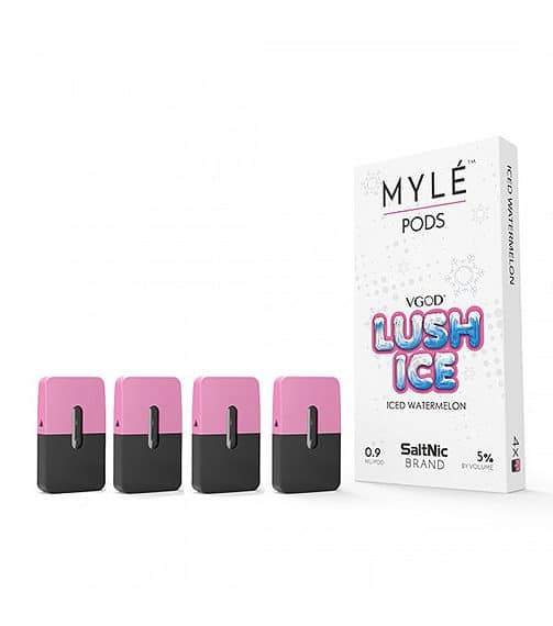Myle-Lush-Pods-503x570-min_1800x1800.jpg MYLE PODS - LUSH ICE - Image 1
