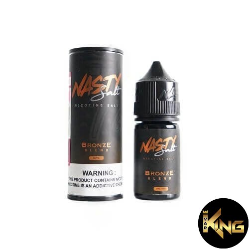 NASTY-SALT-BRONZE-BLEND-30ML.jpg NASTY SALT BRONZE BLEND 30ML - Image 1