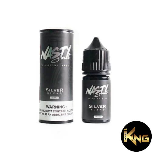 NASTY-SALT-SILVER-BLEND-30ML.jpg NASTY SALT SILVER BLEND 30ML - Image 1