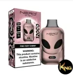 NERD ALIEN 12000 PUFFS DISPOSABLE - Image 14