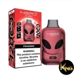 NERD ALIEN 12000 PUFFS DISPOSABLE - Image 6
