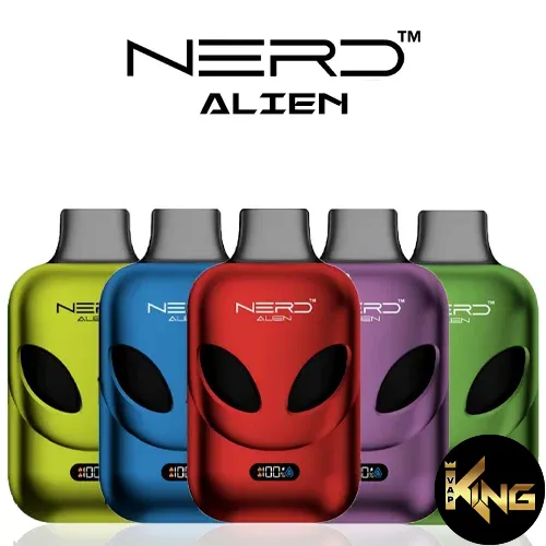 NERD-ALIEN-12000-PUFFS-DISPOSABLE-IN-DUBAI-UAE.webp NERD ALIEN 12000 PUFFS DISPOSABLE - Image 1