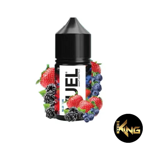 NERD-VUEL-SALTNIC-30ML-Mad-Blue.webp NERD VUEL SALTNIC MAD BLUE 30ML - Image 1