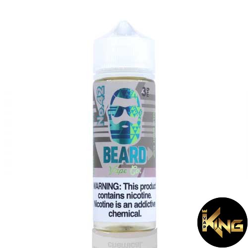 NO-42-BY-BEARD-VAPE-CO-120ML.jpg NO 42 BY BEARD VAPE CO 120ML - Image 1