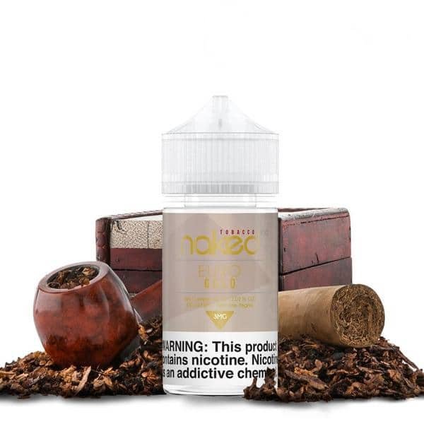 Naked-100-Tobacco-Euro-Gold-eLiquid-60ml_600x.jpg EURO GOLD - NAKED 100 TOBACCO - 60ML - Image 1