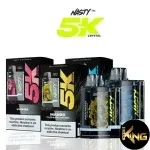 NASTY 5K CRYSTAL DISPOSABLE