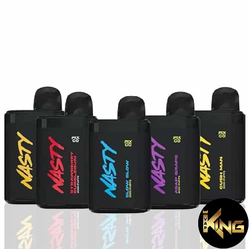Nasty-Fix-Go-3000-Puffs-In-Dubai-Uae.jpg NASTY FIX GO 3000 PUFFS DISPOSABLE - Image 1