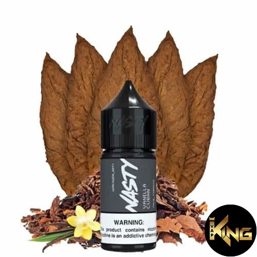 Nasty-Podmate-vanilla-tobacco-1-min.jpg NASTY PODMATE VANILLA CUBAN 30ML - Image 1