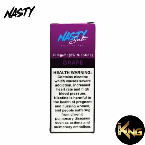 Nasty-Saltnic-30ml-Grape-20Mg.jpg NASTY SALTNIC GRAPE 30ML 20MG - Image 1