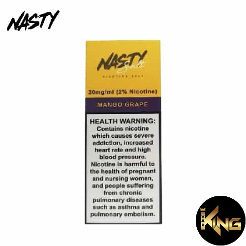 Nasty-Saltnic-30ml-Mango-Grape-20Mg.jpg NASTY SALTNIC MANGO GRAPE 30ML 20MG - Image 1