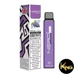 NERD SQUARE 5000 PUFFS DISPOSABLE - Image 6