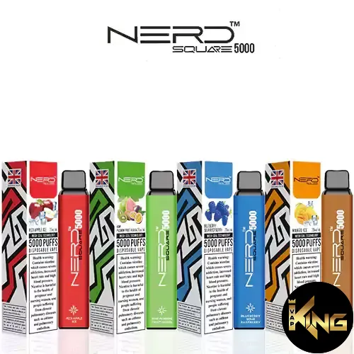 Nerd-Square-5000-Puffs-Disposable-Vape-In-Dubai.webp NERD SQUARE 5000 PUFFS DISPOSABLE - Image 1