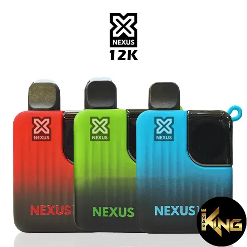 Nexus-12000-Puffs-Disposable-Vape.webp POD SALT NEXUS 12K DISPOSABLE - Image 1