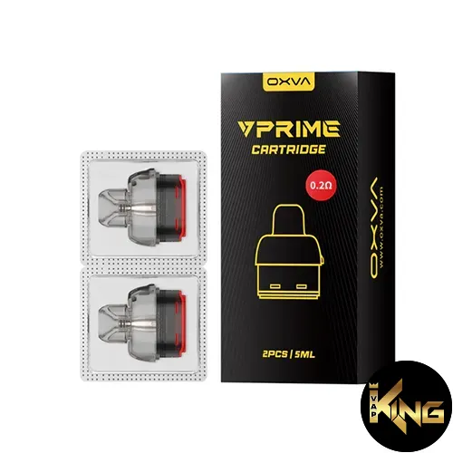 OXVA-VPRIME-CARTRIDGE-5ML-In-Dubai-UAE.webp OXVA VPRIME CARTRIDGE - 5ML/2ML - Image 1