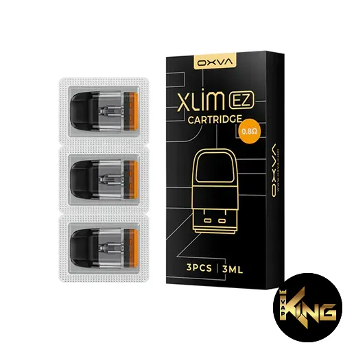 OXVA-XLIM-EZ-CARTRIDGE-Top-Fill-3ml.webp OXVA XLIM EZ PODS 3PCS/3ML - Image 1