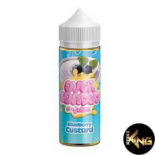 OverLoaded-BLUEBERRY-CUSTARD-2_1_1800x1800.jpg OVER LOADED BLUEBERRY CUSTARD - 120ML - Image 1