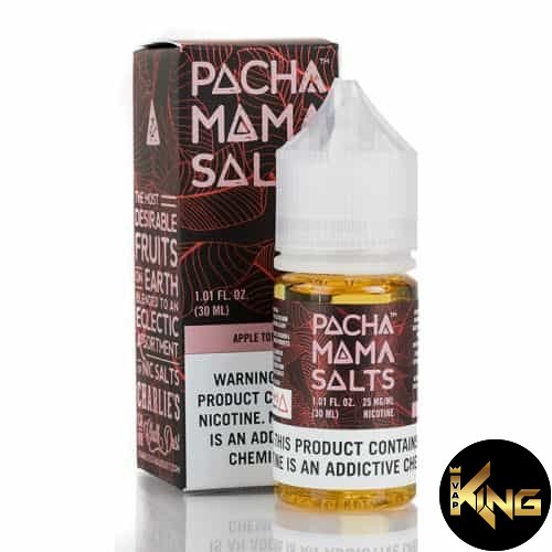 PACHAMAMA-SALTS-APPLE-TOBACCO-30ML.jpg PACHAMAMA SALTS APPLE TOBACCO 30ML - Image 1