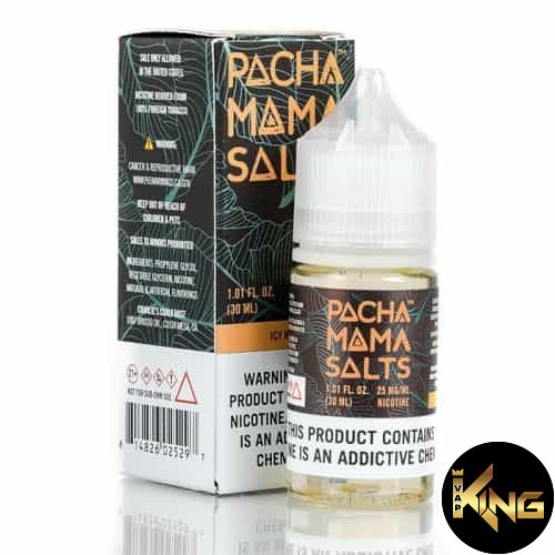 PACHAMAMA-SALTS-ICY-MANGO-30ML.jpg PACHAMAMA SALTS ICY MANGO 30ML - Image 1