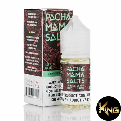 PACHAMAMA-SALTS-STRAWBERRY-WATERMELON-30ML.jpg PACHAMAMA SALTS STRAWBERRY WATERMELON 30ML - Image 1