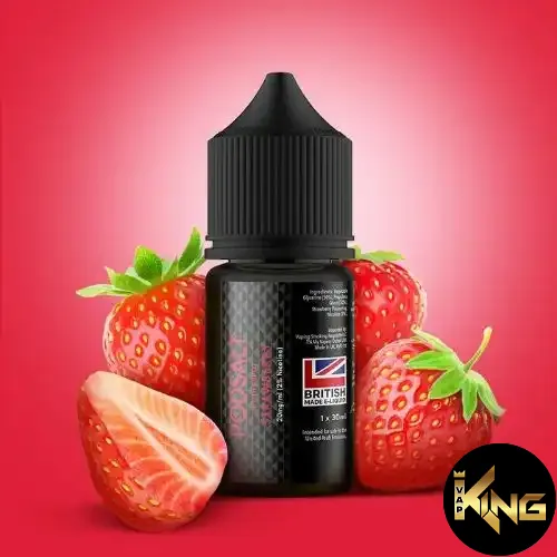 POD-SALT-STRAWBERRY-30ML-IN-DUBAI.webp POD SALT STRAWBERRY 30ML - Image 1