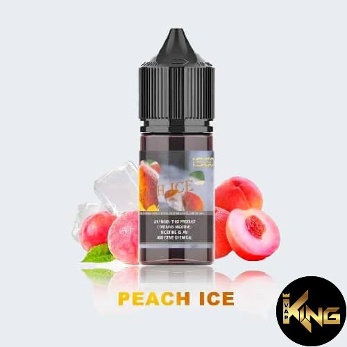 Peach-Ice-By-Isgo-Saltnic-30ml-min.jpg PEACH ICE BY ISGO SALTNIC 30ML - Image 1