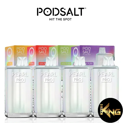 Pod-Salt-Pearl-Pro-10K-Disposable-Vape-In-Dubai-UAE.webp POD SALT PEARL PRO 10K DISPOSABLE - Image 1