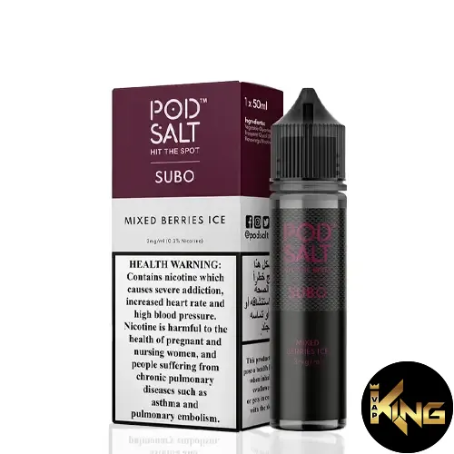 Pod-Salt-Subo-50ML-3mg-E-liquide-In-Dubai-UAE-Mixed-Berries-Ice.webp POD SALT SUBO MIXED BERRIES ICE 50ML - Image 1