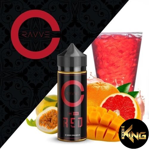 Red-by-CRAVVE-120ML.jpg RED BY CRAVVE E-LIQUIDS 120ML - Image 1