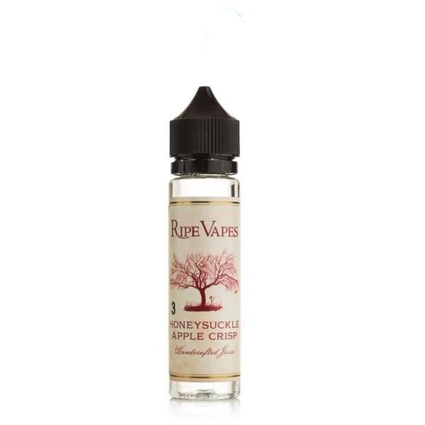 Ripe-Vapes-Honeysuckle-Apple-Crisp-Handcrafted-Juice-min_600x-min.jpg RIPE VAPES HONEYSUCKLE APPLE CRISP E-LIQUID 60ML - Image 1