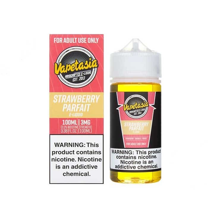 STRAWBERRY-PARFAIT-BY-VAPETASIA-100ML.jpg STRAWBERRY PARFAIT BY VAPETASIA 100ML - Image 1
