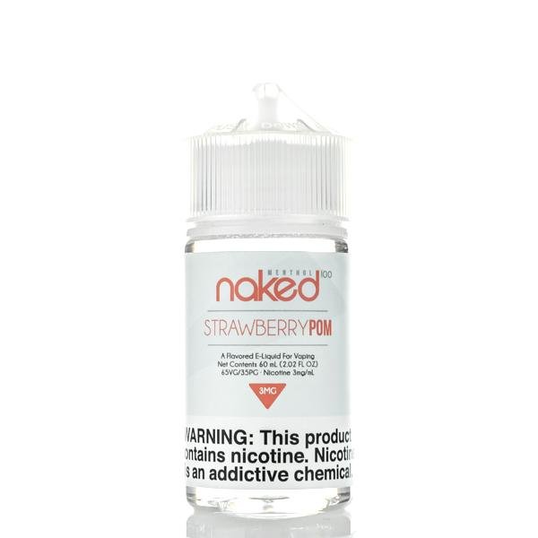 STRAWBERRY-POM-NAKED-100-MENTHOL-60ML.jpg STRAWBERRY POM BY NAKED 100 MENTHOL 60ML - Image 1