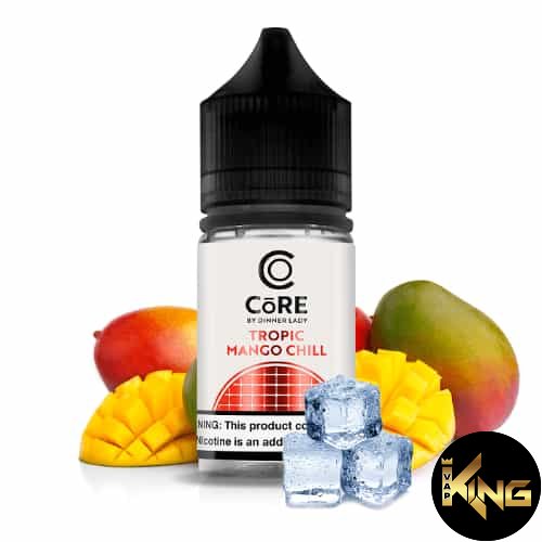 Tropic-Mango-Chill-Salt-by-Core-Dinner-Lady-30ml.jpg TROPIC MANGO CHILL SALT BY CORE DINNER LADY 30ML - Image 1